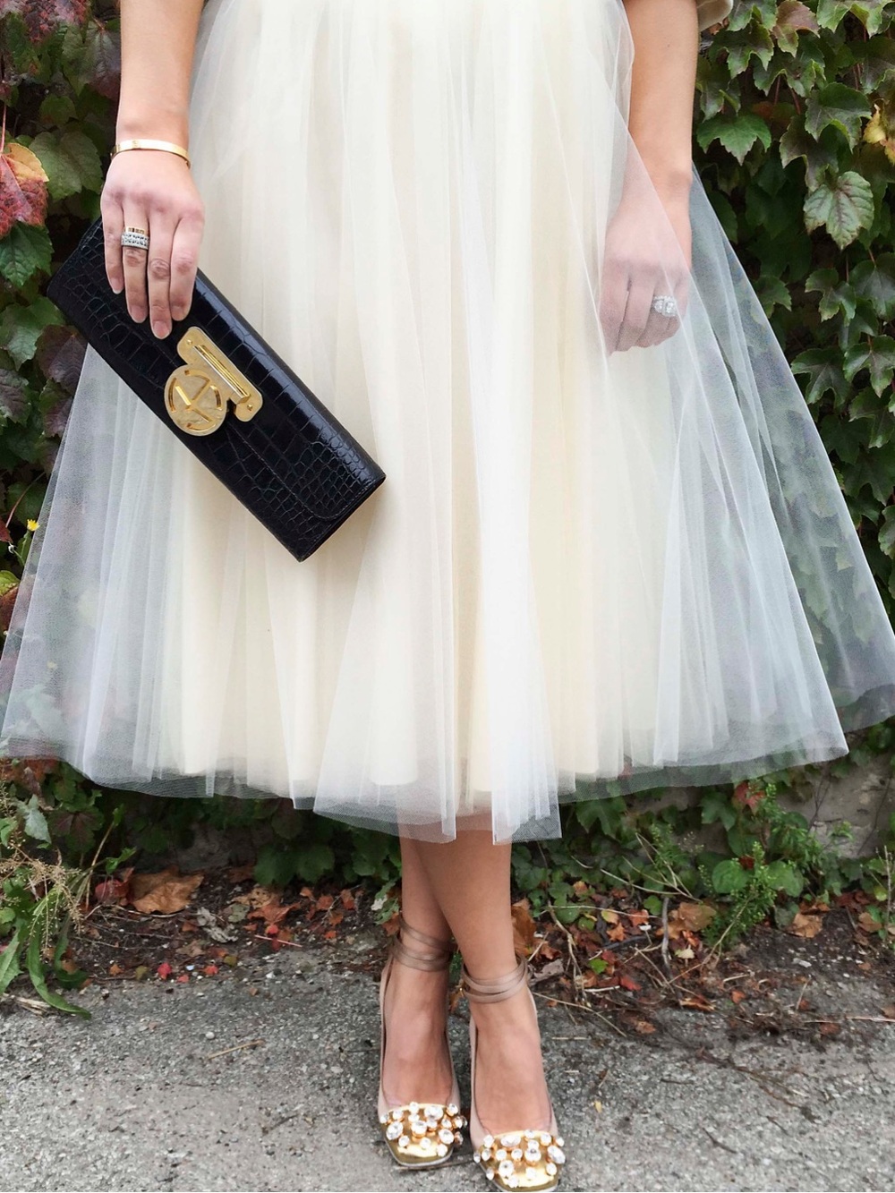 NWOT Anthropologie Alexandra Grecco Tulle Skirt